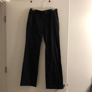 J Crew Black Trousers Size 4